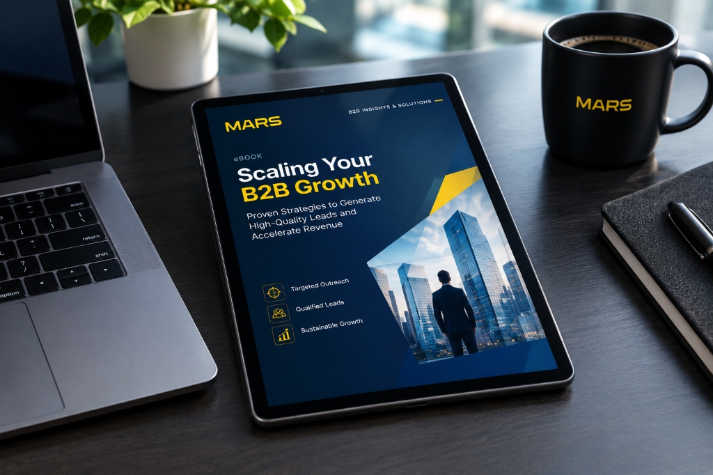 MARS Digital B2B eBooks & Executive Guides
