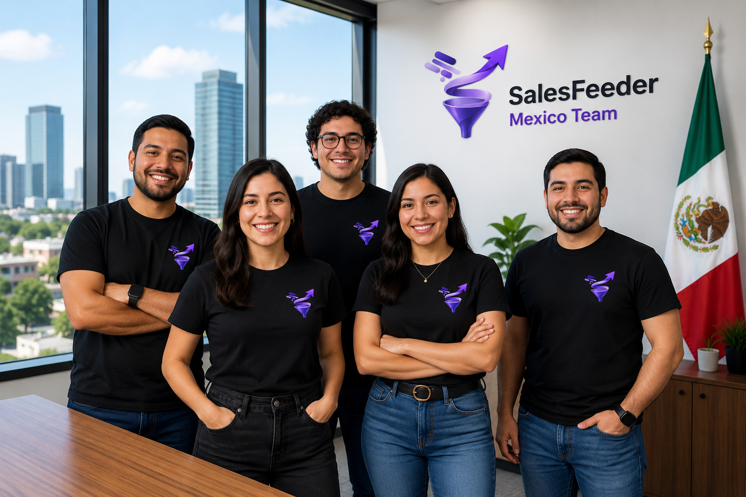 SalesFeeder Campaign Strategy Team
