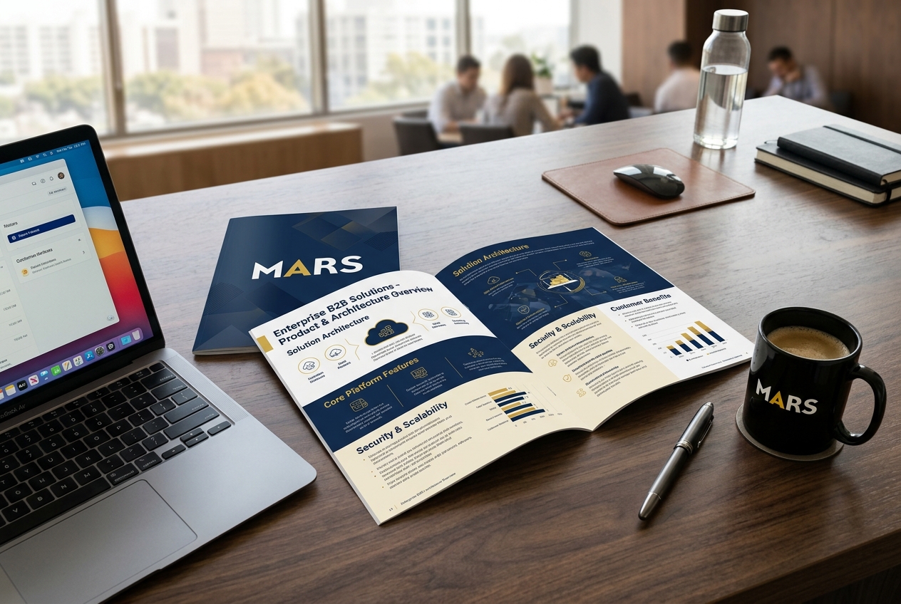 MARS B2B Product Collateral & Solution Architecture Briefs