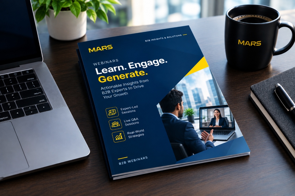 MARS B2B Live & On-Demand Webinars